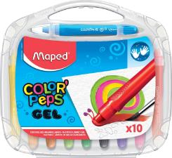 GIZ GEL AQUARELAVEL COLOR PEPS MACIO 10 CORES MAPED