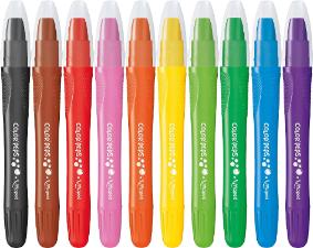 GIZ GEL AQUARELAVEL COLOR PEPS MACIO 10 CORES MAPED