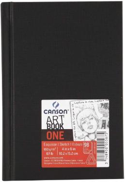 CAD CANSON, ARTBOOK ONE, 98 FOLHAS
