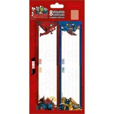 Etiqueta Escolar Adesiva Avengers Tilibra