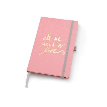 Caderno PAPERTALK PINK STONE Geom�trico Maxi  OTIMA
