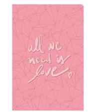 Pink Stone Papertalk Maxi Flex�vel Pautado Gm �tima