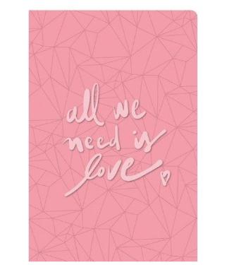 Pink Stone Papertalk Maxi Flex�vel Pautado Gm �tima