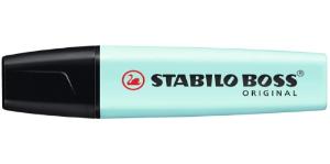 MARCA TEXTO STABILO BOSS PASTEL AZUL 527600