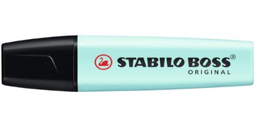MARCA TEXTO STABILO BOSS PASTEL AZUL 527600