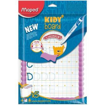 Kidy Board Maped(Quadro/Marcador/Pano/Fichas Educ.)