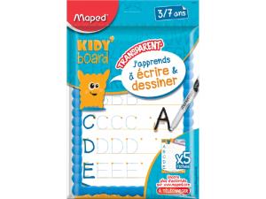 Kidy Board Maped(Quadro/Marcador/Pano/Fichas Educ.)