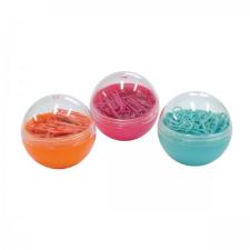 CLIPS 28MM BOLINHAS CORES SORTIDAS 80 UNIDADES TILIBRA