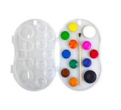 Aquarela Escolar Estojo c/12 cores + Pincel - Acrilex