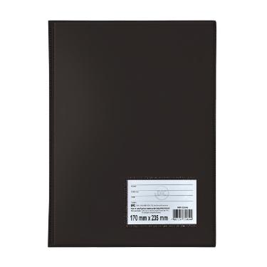 Pasta Cat�logo 1/2 Of�cio Preta DAC + 30 Envelopes Finos  1026-30