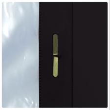 Pasta Cat�logo 1/2 Of�cio Preta DAC + 30 Envelopes Finos  1026-30