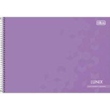 Caderno Espiral Capa Dura Cartografia E Desenho Lunix 60 Folhas Tilibra