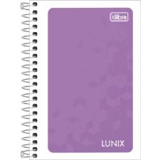 Caderneta Espiral Capa Flex�vel 1/8 Lunix 96 Fls Tilibra