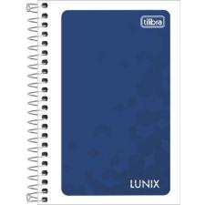 Caderneta Espiral Capa Flex�vel 1/8 Lunix 96 Fls Tilibra