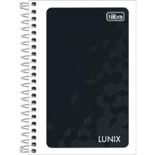 Caderneta Espiral Capa Flex�vel 1/8 Lunix 96 Fls Tilibra