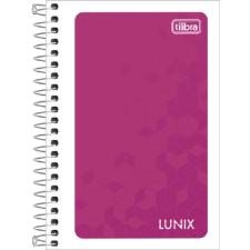 Caderneta Espiral Capa Flex�vel 1/8 Lunix 96 Fls Tilibra