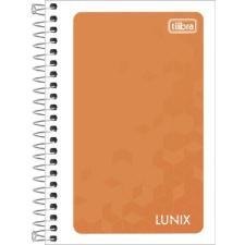 Caderneta Espiral Capa Flex�vel 1/8 Lunix 96 Fls Tilibra