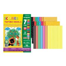 Bloco Textura Visual 2 Eco Cores 7 Cores 36 Folhas 180g Novaprint