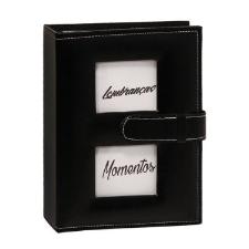 �lbum Para Fotos 10x15cm Com Janela Personaliz�vel 200 Fotos PRETO Yes