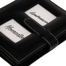 �lbum Para Fotos 10x15cm Com Janela Personaliz�vel 200 Fotos PRETO Yes