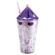 COPO CANUDO CARROSSEL UNICORNIO UATT