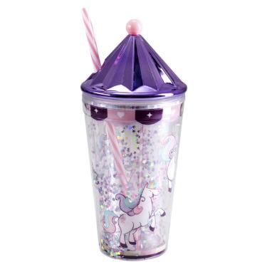 COPO CANUDO CARROSSEL UNICORNIO UATT