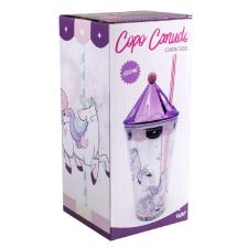 COPO CANUDO CARROSSEL UNICORNIO UATT