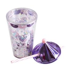 COPO CANUDO CARROSSEL UNICORNIO UATT