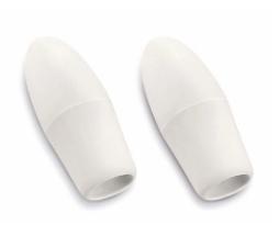 Borracha Ponteira Tris Basic Branca Summit Pote-50