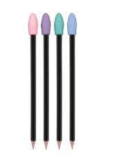 BORRACHA PONTEIRA COLOR TRIS