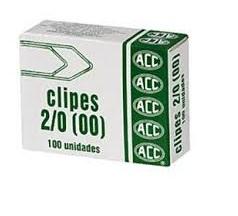CLIPES 2/0 ACO LATONADO DOURADO C/100 ACC