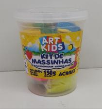 Kit de Massinha Para Modelar 150g Art Kids  Acrilex