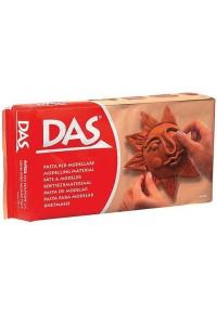 Cer�mica Fria para Modelar Terracota 500 g Das