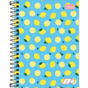 CADERNETA ESPIRAL CAPA DURA 1/8 D+ 96 FOLHAS TILIBRA
