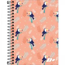 CADERNETA ESPIRAL CAPA DURA 1/8 D+ 96 FOLHAS TILIBRA