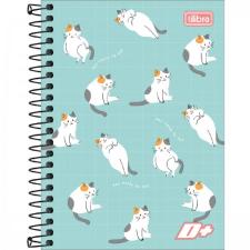 CADERNETA ESPIRAL CAPA DURA 1/8 D+ 96 FOLHAS TILIBRA