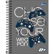 CADERNETA ESPIRAL CAPA DURA 1/8 D+ 96 FOLHAS TILIBRA