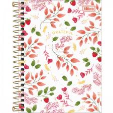 CADERNETA ESPIRAL CAPA DURA 1/8 LE VANILLE 80 FOLHAS TILIBRA