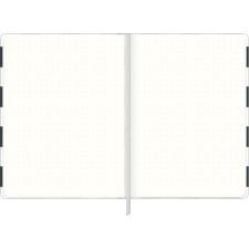 Caderno Pontilhado Costurado Capa Dura Fitto G West Village 90 Gramas 80 Folhas Tilibra