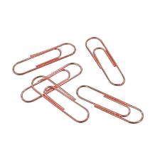 Clips 28mm Ouro Rose 120 Unidades Tilibra
