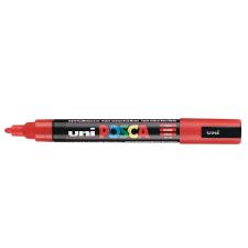 Caneta Posca Marcador Permanente Uniball Cor Vermelho 2.5mm
