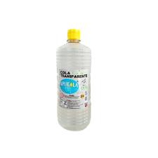 COLA ECOLOGICA TRANSPARENTE ESCOLAR LIQUIDA 1 KG APLICOLA