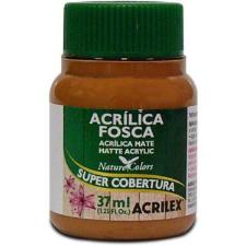 TINTA ACRILICA FOSCA MARROM 37ML ACRILEX