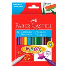 CANETA HIDROGR�FICA MAGIC 10 CORES + 2 M�GICAS FABER CASTEEL