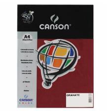 PAPEL COLOR GRANATE 120G/M� A4 COM 15 FOLHAS CANSON