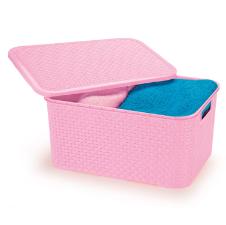 CAIXAS ORGANIZADORAS RATTAN BABY 15 LITROS