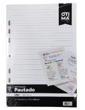 REFIL OTIMA CADERNO 167 E PLANNER ULTRA 63 PAUTADO 30F 4686