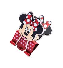 BINDER CLIPS 25MM C/ 2 UNIDADES MINNIE MOUSE MOLIN