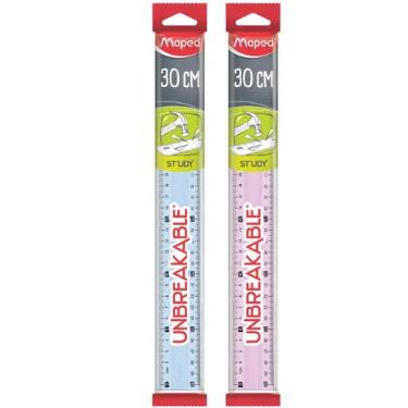 REGUA 30CM INQUEBRAVEL MAPED