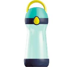 Garrafa D Agua Concept Picnik 430 Ml Maped Azul E Verde